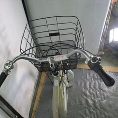 D564★限定特価★ 中古自転車 　アサヒ【カーグ　26インチ　ベージュ　軽快車　3段　 】 