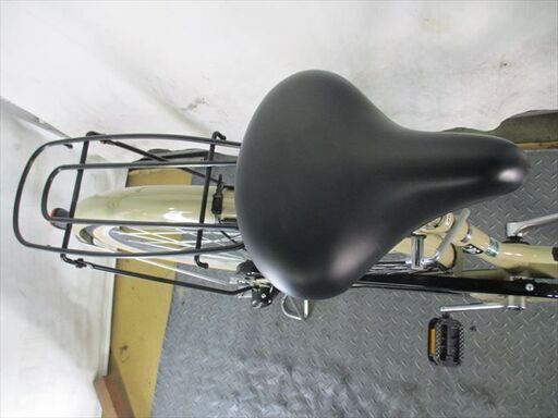 D564☆限定特価☆ 中古自転車 アサヒ【カーグ26インチベージュ軽快車3  