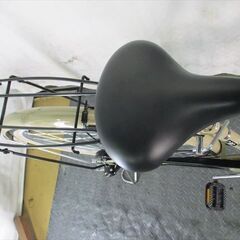 D564★限定特価★ 中古自転車 　アサヒ【カーグ　26インチ　ベージュ　軽快車　3段　 】 