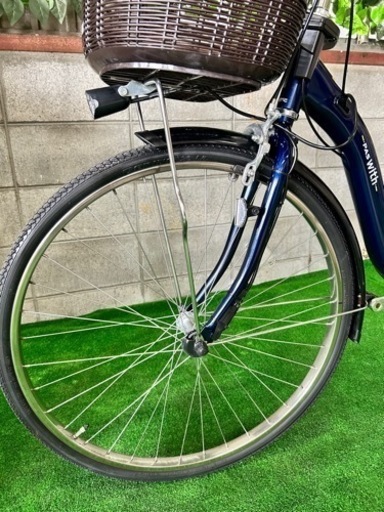 No.29大阪府限定ヤマハ PAS With 2017年モデル 26型 PA26W整備済み