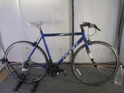 Ｄ567★23800円★整備済み スポーツ中古自転車 FELT　F90【クロスバイク　ブルー　54ｃｍ　アルミフレーム】