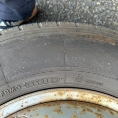 エルフ　ホイール　
タイヤセット