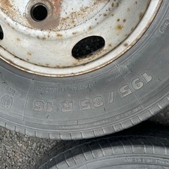 エルフ　ホイール　
タイヤセット