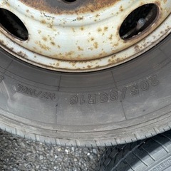 エルフ　ホイール　
タイヤセット