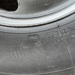 エルフ　ホイール　
タイヤセット