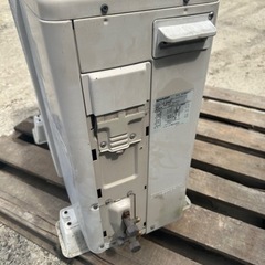 エアコン室外機のみ