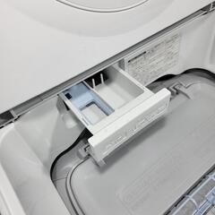 6364‼️配送設置は無料🙌‼️乾燥機能付き✨最新2021年製✨SHARP 5.5kg/3.5kg 洗濯機