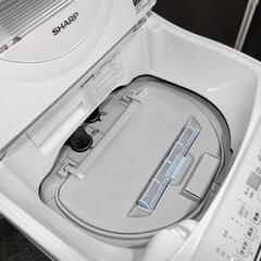 6364‼️配送設置は無料🙌‼️乾燥機能付き✨最新2021年製✨SHARP 5.5kg/3.5kg 洗濯機