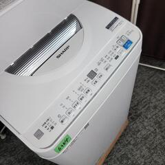 6364‼️配送設置は無料🙌‼️乾燥機能付き✨最新2021年製✨SHARP 5.5kg/3.5kg 洗濯機