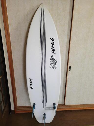 値下げしました❗超美品 ステーシーサーフボード EPS STACEY