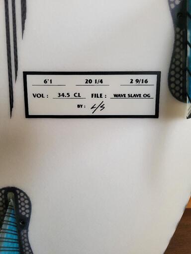 値下げしました❗超美品 ステーシーサーフボード EPS