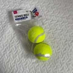 テニスボール2個