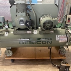 値下げ】HITACHI BEBICON コンプレッサー