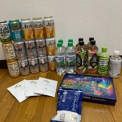 【決定】ビール　お米　お菓子　お茶　炭酸　ジュース