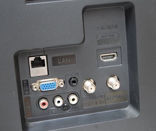 液晶テレビ 32インチ 2018年製 日立 L32-A5 WOOO リモコン付き 動作  