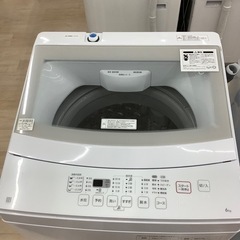 1年保証付き】ニトリ2022年製6.0kg全自動洗濯機のご
