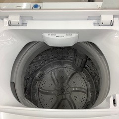 1年保証付き】ニトリ2022年製6.0kg全自動洗濯機のご