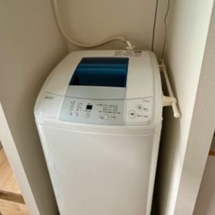 洗濯機　ハイアール2016年製　5.0kg