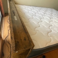 家具 ベッド クィーンベッド
