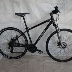 クロスバイク ルイガノLOUISGARNEAU TRX3 黒 美品 配送無料
