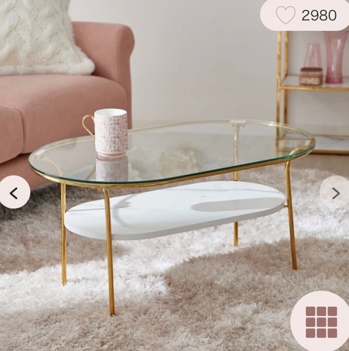 Francfranc クレールコーヒーテーブル W900 ガラス ローテーブル 値下げ Francfranc ガラステーブル クレール コーヒーテーブル フラン