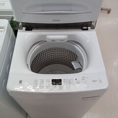 ☆ジモティ割あり☆ Haier 洗濯機 JW-U45A 4.5kg 22年製 動作