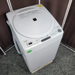 6365‼️配送設置は無料🙌‼️乾燥機能付き✨最新2022年製✨SHARP 8kg/4.5kg 洗濯機