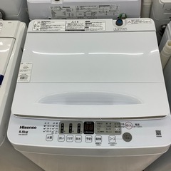 【1年保証付き】ハイセンス2022年製5.5kg全自動洗濯機のご紹介です【トレファク東大阪箕輪店】