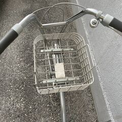 ☆動作〇☆ 自転車 Nakamura 20インチ フレームバスケット ママチャリ