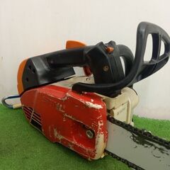 STIHL スチール MS150TC エンジンチェンソー【野田愛宕店】【店頭取引限定】【中古】管理番号：ITRIUO8H99MA