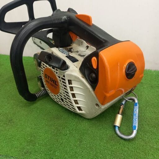 STIHL スチール MS150TC エンジンチェンソー【野田愛宕店】【店頭取引限定】【中古】管理番号：ITRIUO8H99MA