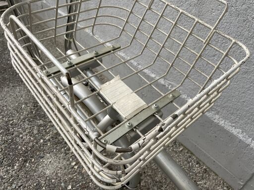 ☆動作〇☆ 自転車 Nakamura 20インチ フレームバスケット ママチャリ