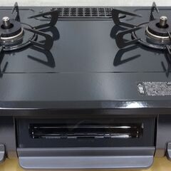 エイブイ：Rinnai ガステーブル KG67BKR 都市ガス用 右強火力 2022年製