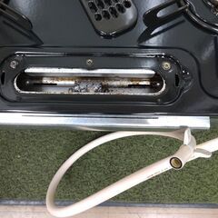 エイブイ：Rinnai ガステーブル KG67BKR 都市ガス用 右強火力 2022年製