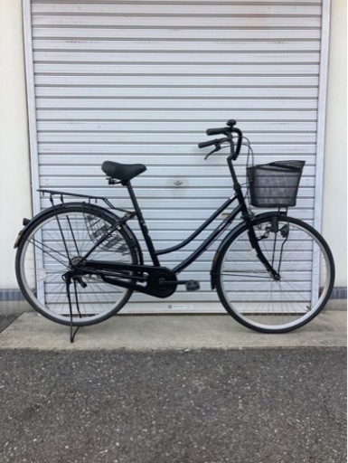 ☆前後タイヤ中古品☆   26型ノーマル軽快車防犯登録料込価格︎‼︎