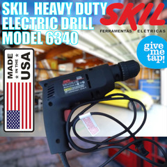 中古品 SKIL Model 6340 電動 コード付きドリル