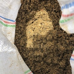 砂場に使われていた砂　10袋