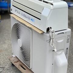 ☆ジモティ割あり☆ TOSHIBA エアコン RAS-C285E5R 2.8kw 18年製 室内 