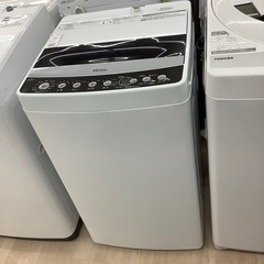 Haierアウトレット未使用品全自動洗濯機のご紹介です