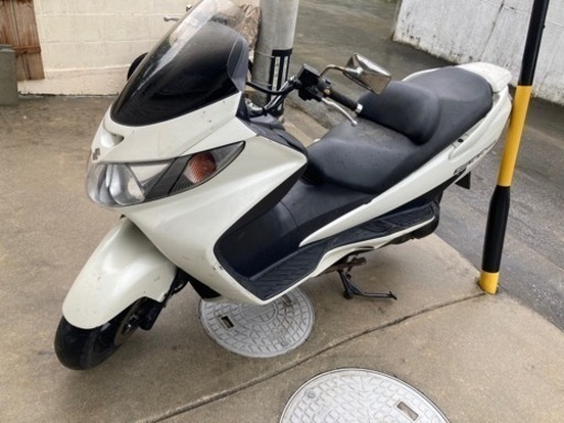 取引中　 スズキSKYWAVE 250cc