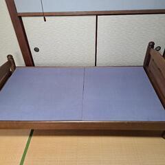 シングルベッド使用品：0円
