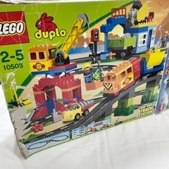 レゴ LEGO デュプロ セット トラックシステム 電車 車　線...