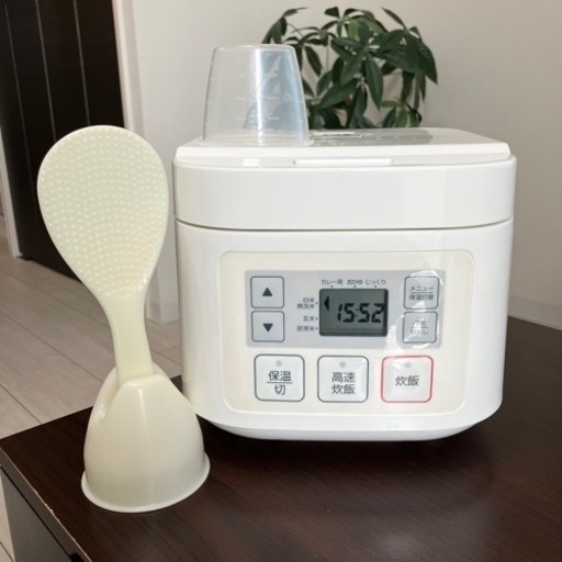 家電 キッチン家電 炊飯器 ニトリ 3合炊き マイコン炊飯ジャー