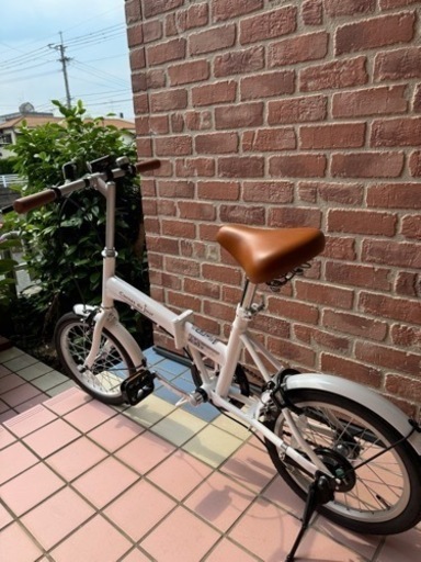 自転車 折りたたみ自転車