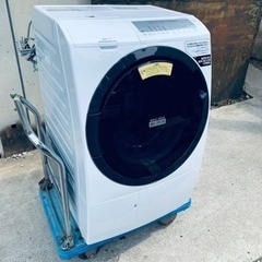 ⭐️日立ドラム式電気洗濯乾燥機⭐️ ⭐️BD-SG100FL⭐️