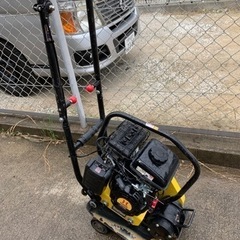 ハイガー エンジン式 転圧機 プレートコンパクター