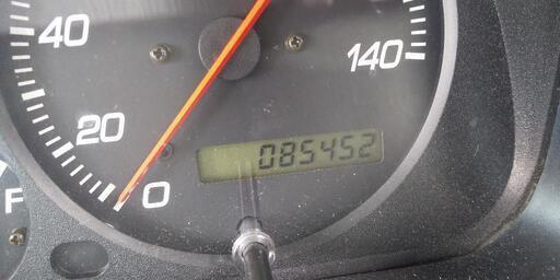 ホンダバモス 低走行85000キロ