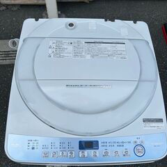 ▼値下げ▼洗濯機 シャープ ES-T711 2019年 7kg せんたくき 家事家電【安心の3ヶ月保証★送料に設置込】💳自社配送時🌟代引き可💳※現金、クレジット、スマホ決済対応※