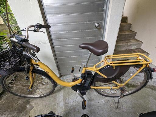 ヤマハ YAMAHA 電動自転車 バッテリー2つ