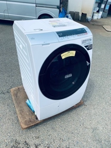 ⭐️日立ドラム式電気洗濯乾燥機⭐️ ⭐️BD-SX110CL⭐️